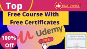 All Udemy Free Certification Courses