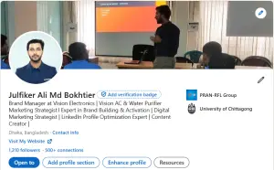 Best LinkedIn Profile Optimization Expert in Bangladesh